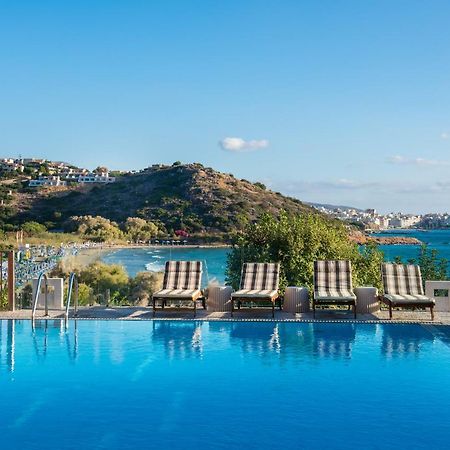 Agios Nikolaos Beach Villas Exteriör bild
