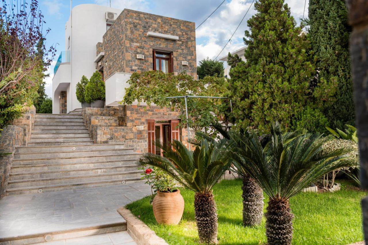 Agios Nikolaos Beach Villas Exteriör bild