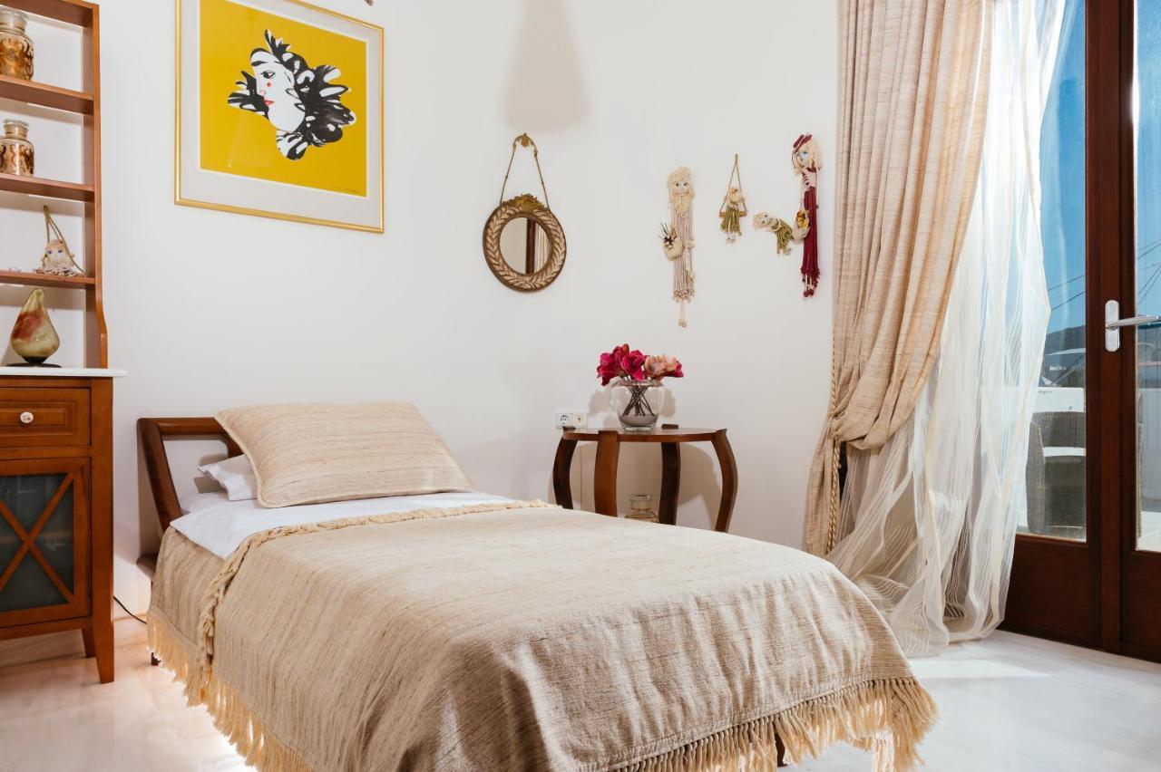 Agios Nikolaos Beach Villas Exteriör bild