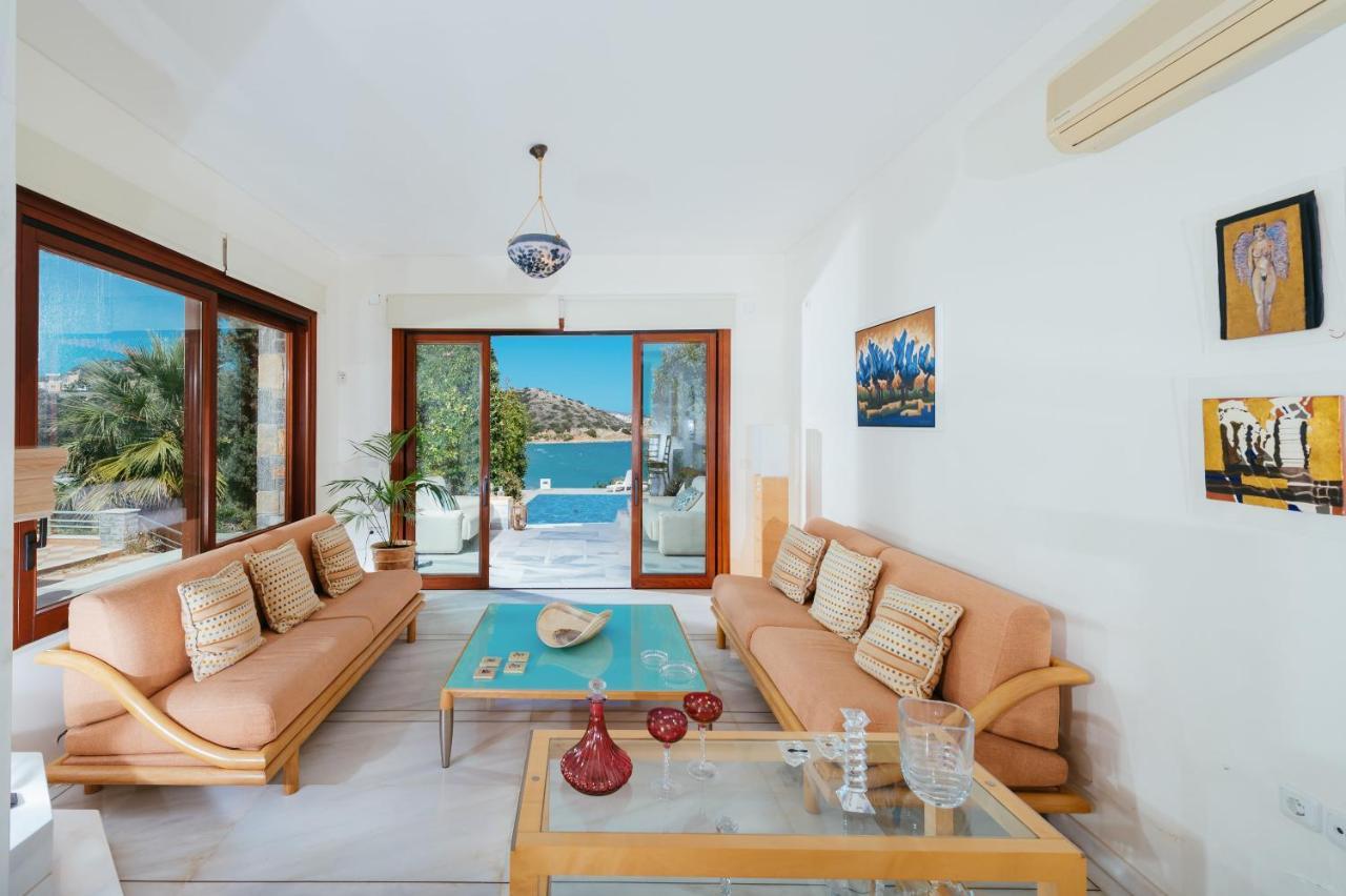 Agios Nikolaos Beach Villas Exteriör bild