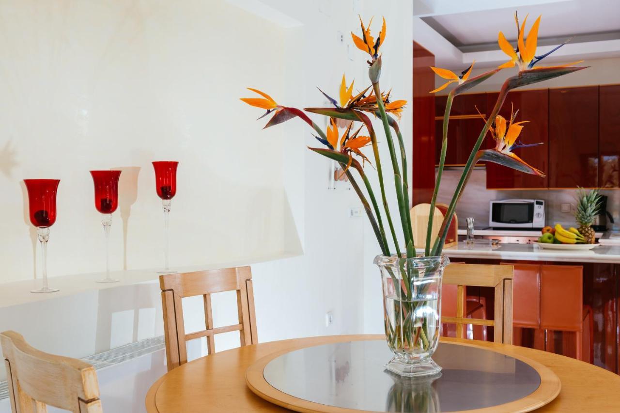 Agios Nikolaos Beach Villas Exteriör bild