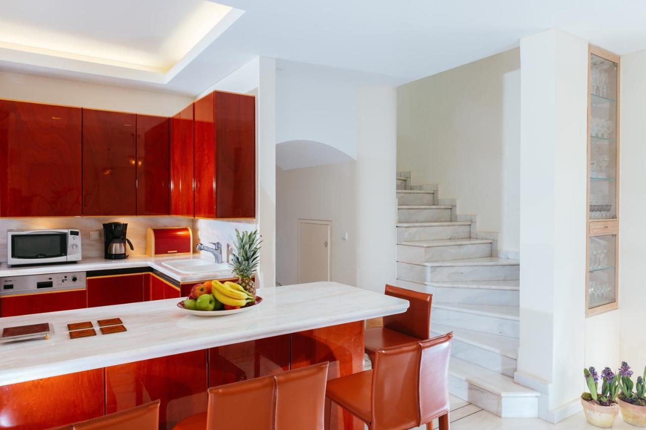 Agios Nikolaos Beach Villas Exteriör bild