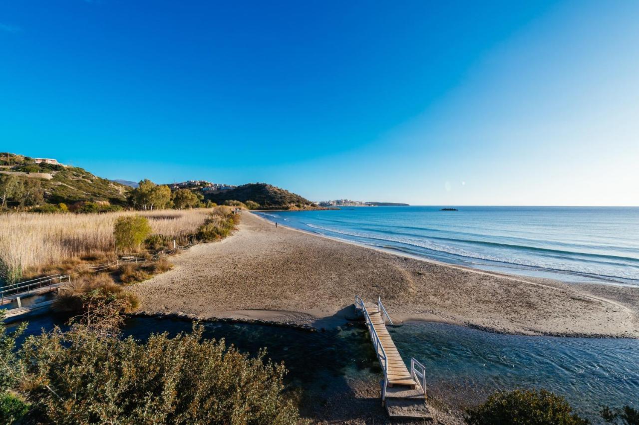 Agios Nikolaos Beach Villas Exteriör bild