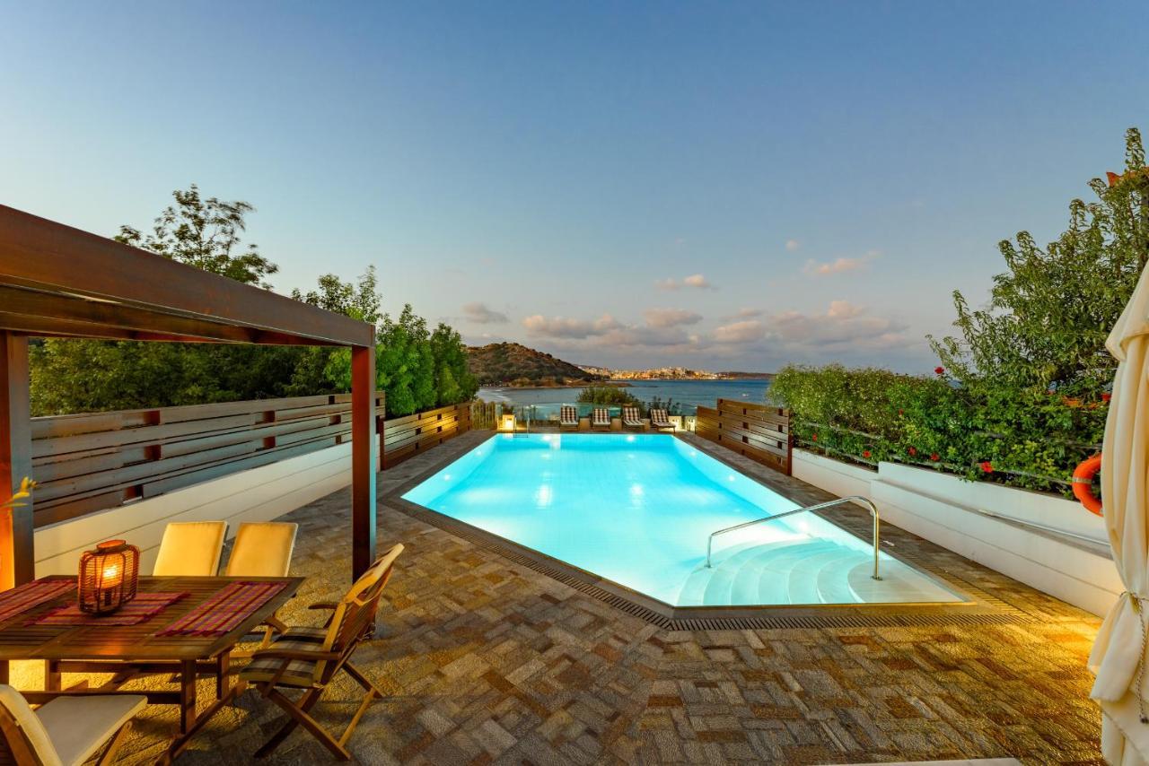 Agios Nikolaos Beach Villas Exteriör bild