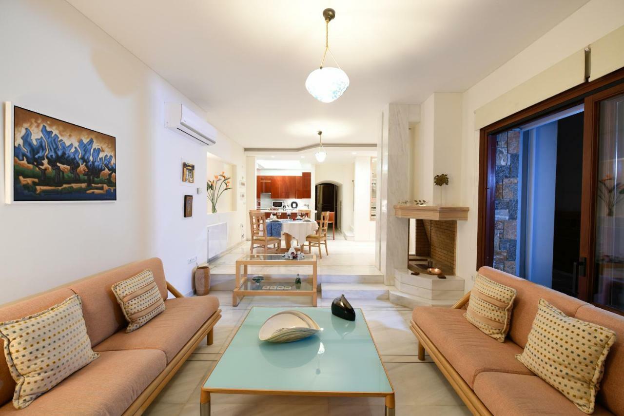 Agios Nikolaos Beach Villas Exteriör bild