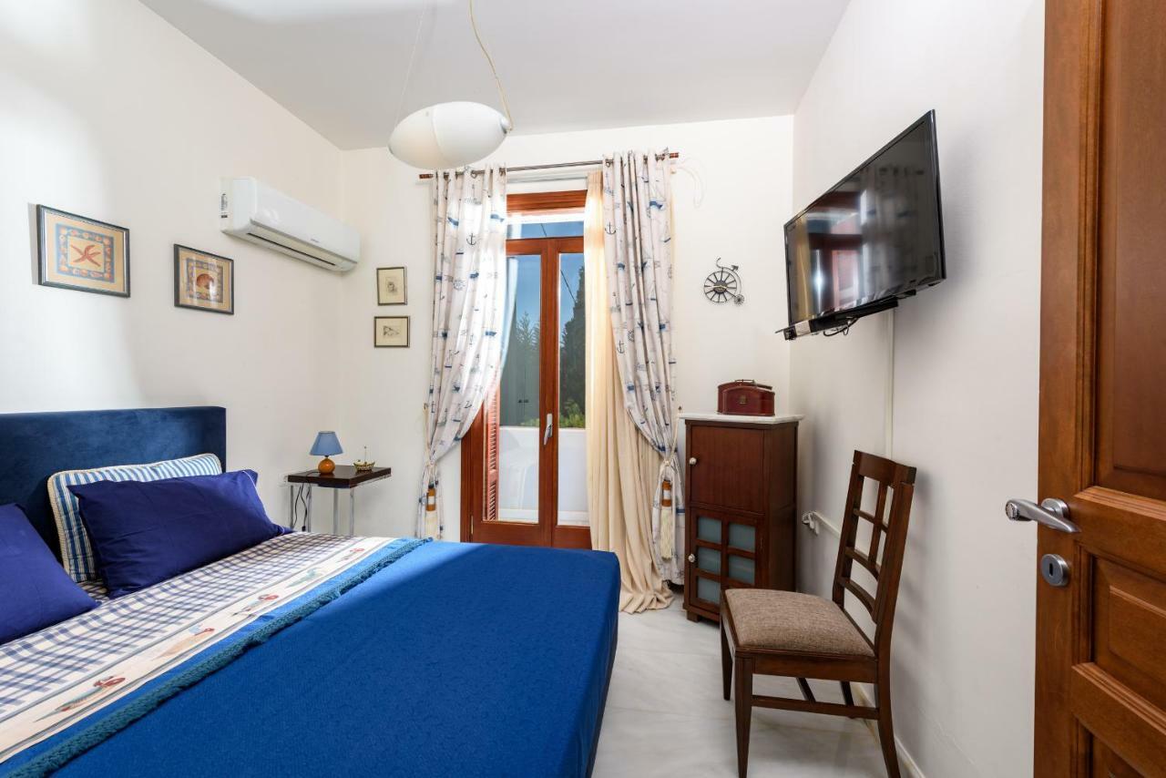Agios Nikolaos Beach Villas Exteriör bild