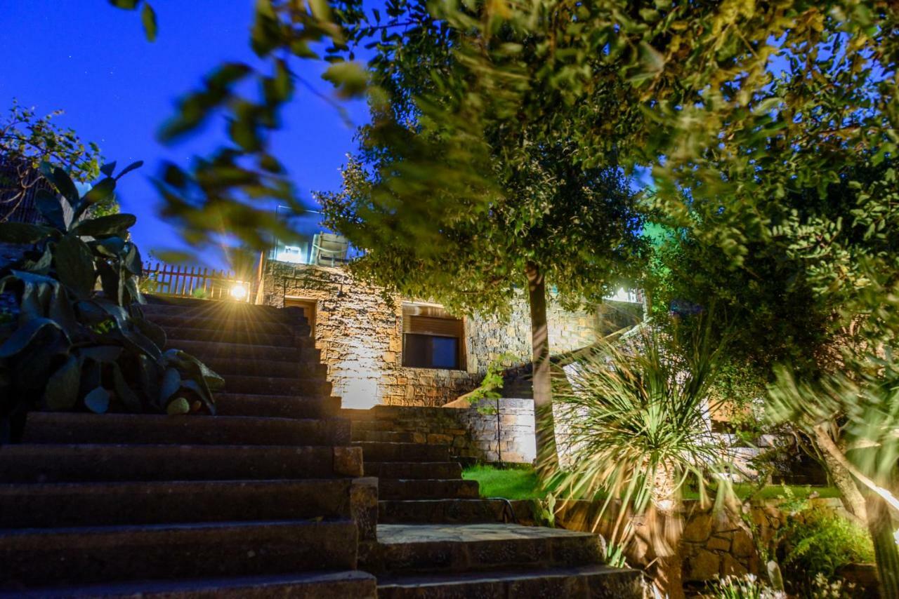 Agios Nikolaos Beach Villas Exteriör bild