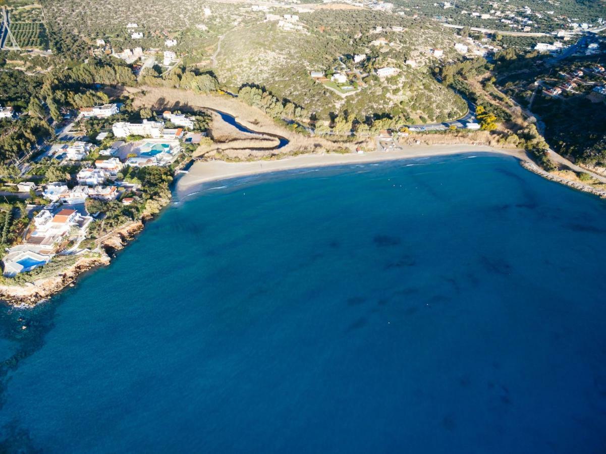 Agios Nikolaos Beach Villas Exteriör bild