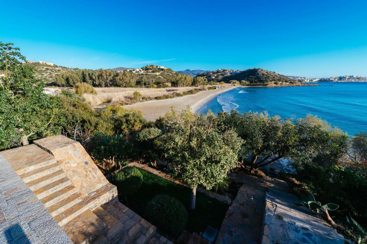 Agios Nikolaos Beach Villas Exteriör bild