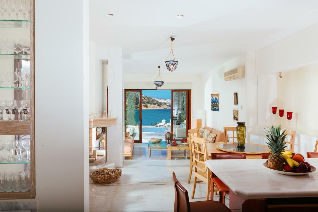 Agios Nikolaos Beach Villas Exteriör bild