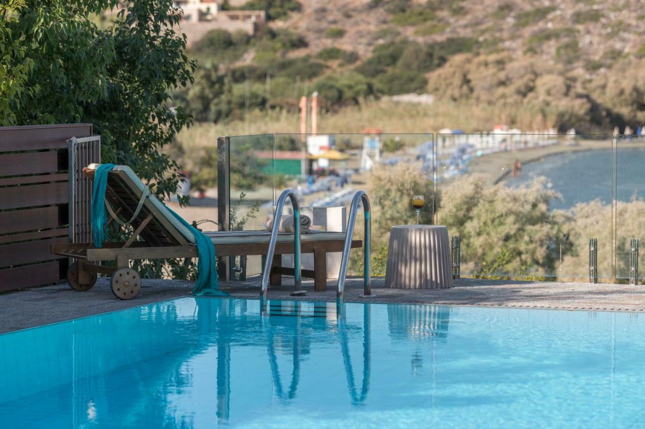 Agios Nikolaos Beach Villas Exteriör bild