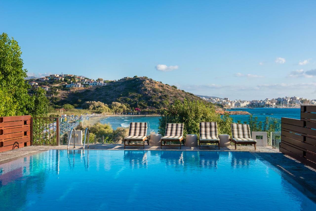Agios Nikolaos Beach Villas Exteriör bild