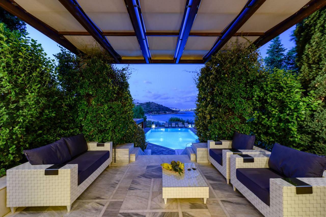 Agios Nikolaos Beach Villas Exteriör bild