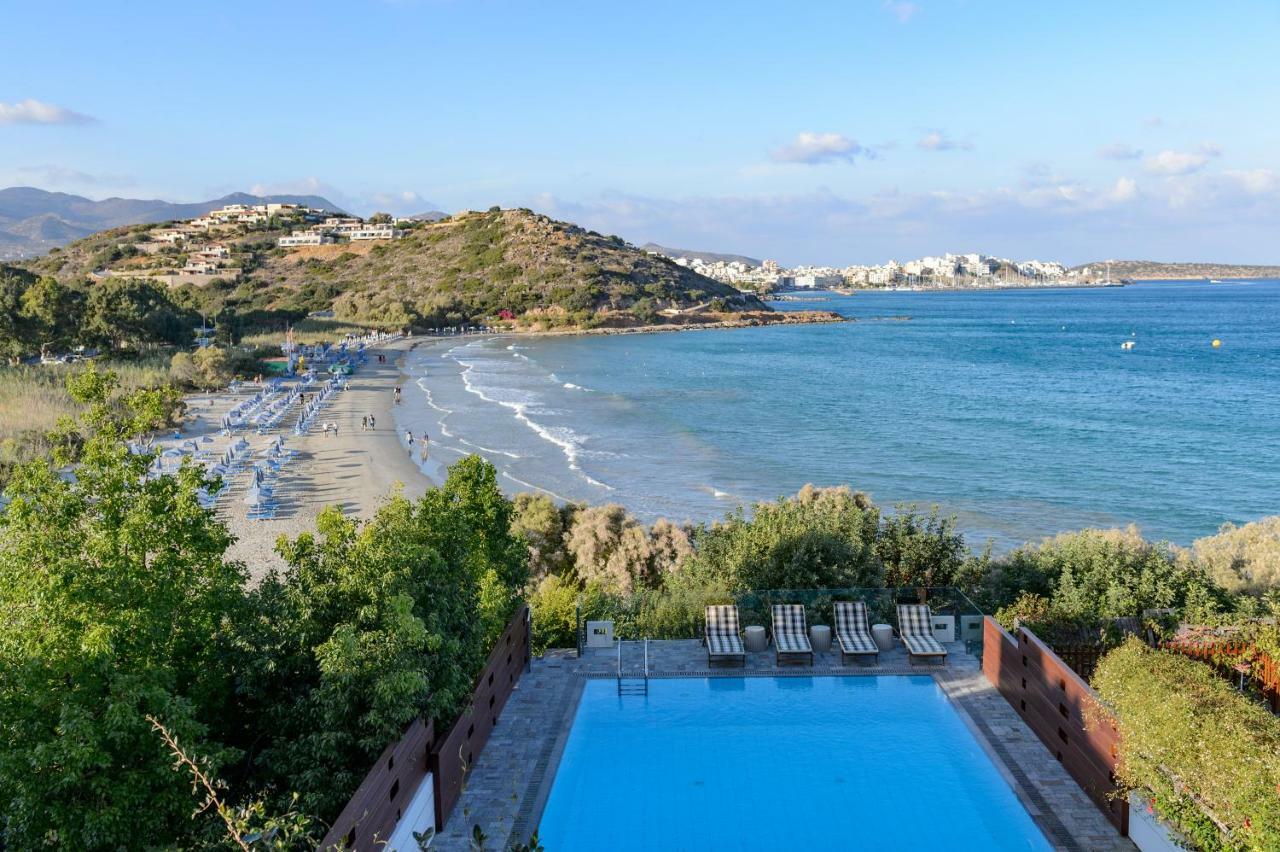 Agios Nikolaos Beach Villas Exteriör bild